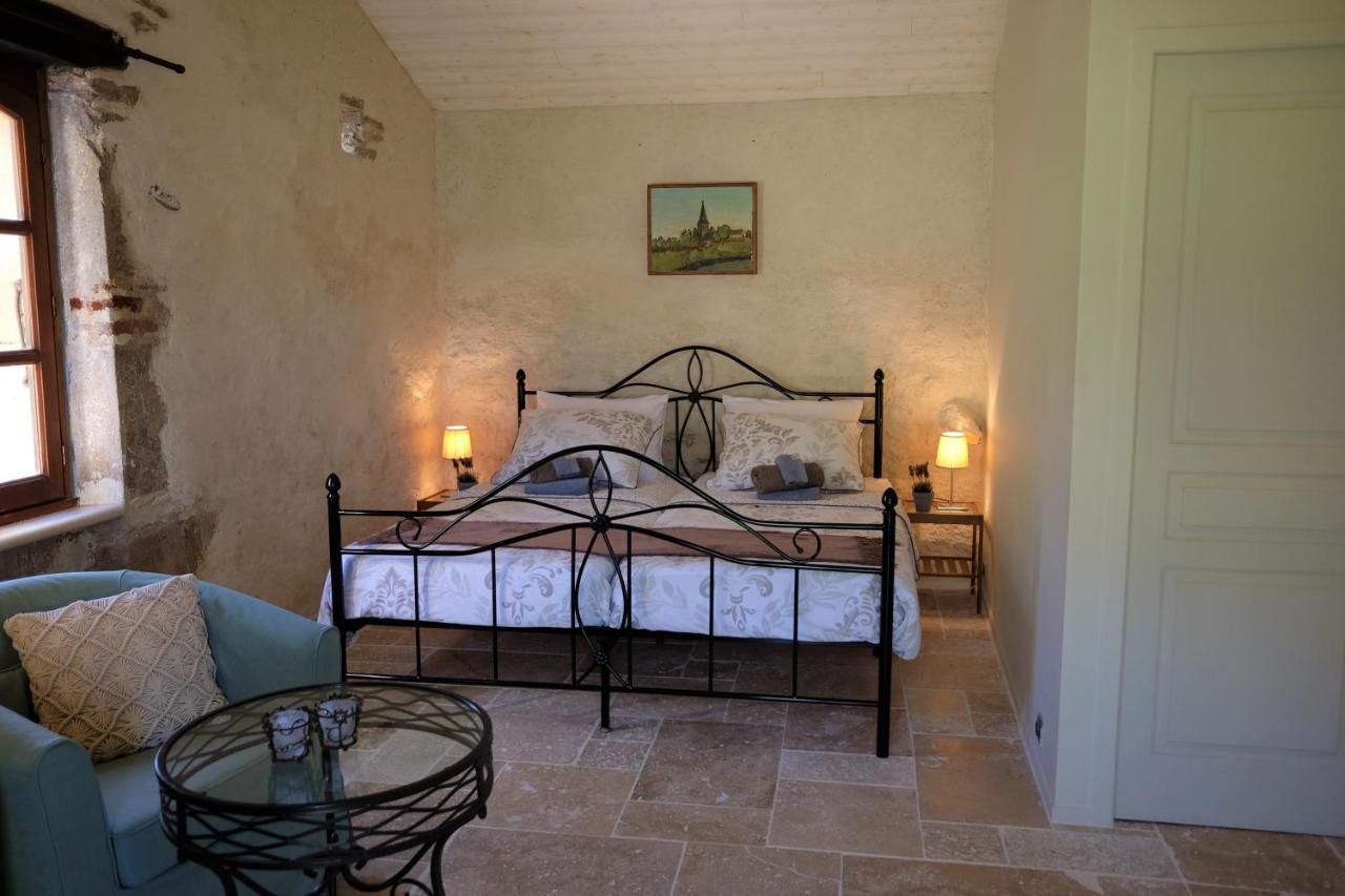 La Bastide Portoly B&B "Pruneaux" Penne-dʼAgenais Exterior foto
